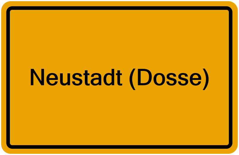 Handelsregister Neustadt (Dosse)